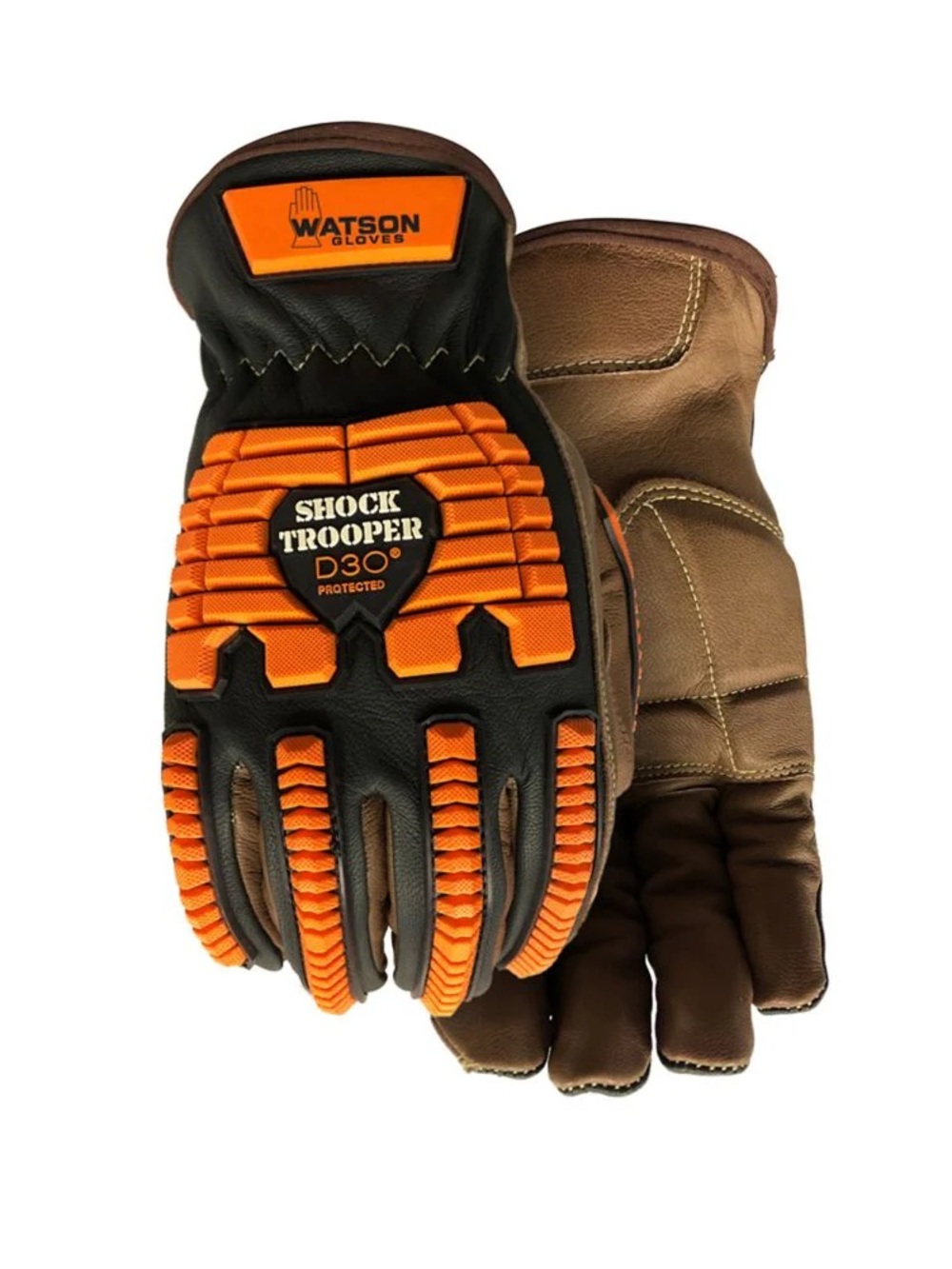 Shock Trooper Gloves Large Goatskin Palm